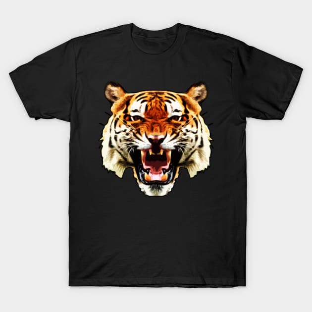 Cool Tees Save Tigers Ecology T-Shirt by COOLTEESCLUB